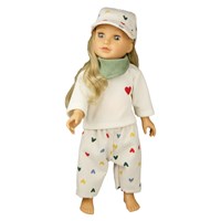 Heless peluche Pet Hart Confetti accessorio bambola 35-45cm-2
