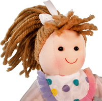 Bigjigs Phoebe Bambola Piccola-2