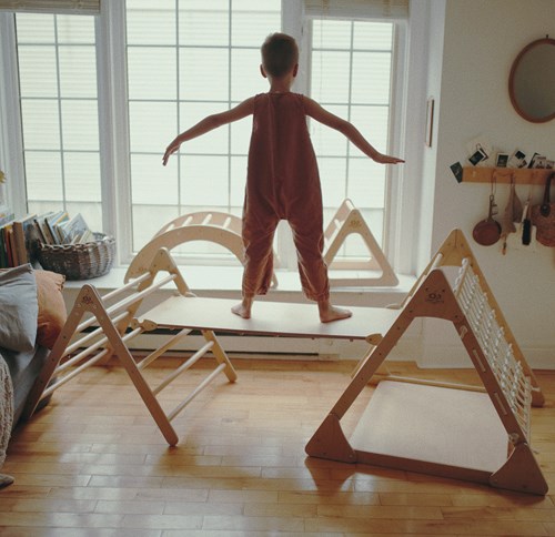 Kinderfeets Pikler Medium Triangle 10