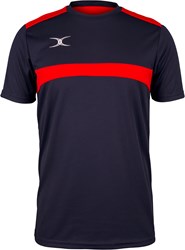 Gilbert TEE PHOTON DONKER NAVY/ROOD