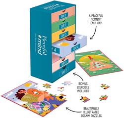 Jumbo puzzle Pieceful Mind Take A Moment relax consapevolezza