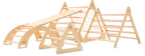 Kinderfeets Pikler Medium Triangle 6