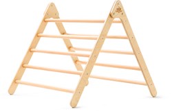 Kinderfeets Triangolo arrampicata in legno  Telaio triangolare / Triangolo arrampicata - Medio