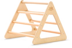 Kinderfeets Triangolo arrampicata in legno  Telaio triangolare / Triangolo arrampicata - Piccolo
