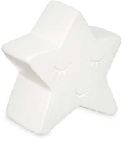 Pincello salvadanaio ceramica stella 12,8 cm giocattolo creativo