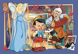 Clementoni puzzle Pinocchio - 104 pezzi - puzzle bambini cartone