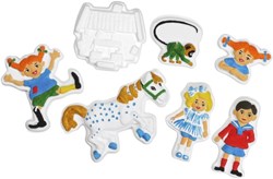 Kinderboeken set di gesso Pippi Calzelunghe - giocattolo creativo per bambini