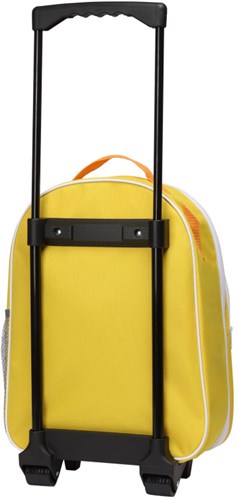 Kinderboeken trolley valigia Pippi Calzelunghe gialla - valigia giocattolo bambini-3