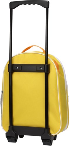 Kinderboeken trolley valigia Pippi Calzelunghe gialla - valigia giocattolo bambini-2