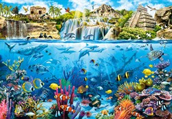 Castorland puzzle Pirate Island - puzzle da 1500 pezzi