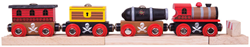 Treno dei pirati Bigjigs