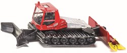 Siku Pistenbully spazzaneve veicolo giocattolo rosso con parti mobili