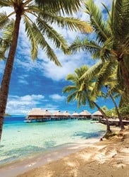 Nathan Plage Bora - Polynésie Française - 500 Teile