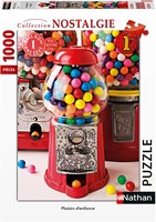 Nathan puzzle Plaisirs d'Enfance - puzzle da 1000 pezzi-2