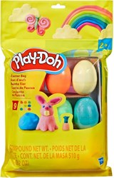 Hasbro Play-Doh borsa di Pasqua - 9 uova giocattolo creativo per bambini
