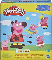 Hasbro Play-Doh Peppa Pig set di pasta modellabile - gioco creativo per bambini