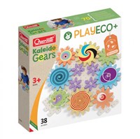 Quercetti gioco di costruzione Kaleido Gears Eco set 38 pezzi
