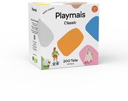 PlayMais Classic set creativo 200 pezzi gioco di costruzione per bambini