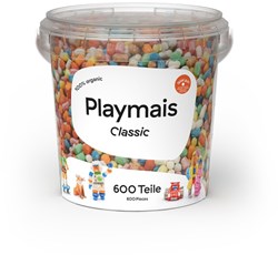 PlayMais secchiello Classic - 600 pezzi giocattolo creativo