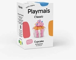 PlayMais set creativo cupcake - giocattolo creativo colorato 90 pezzi