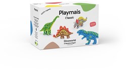 PlayMais giocattolo Classic Dinoworld set creativo dinosauri