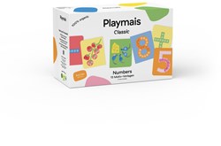 PlayMais Classic Numbers - giocattolo educativo creativo per bambini