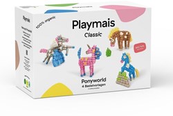 PlayMais set creativo mondo dei pony - set gioco creativo per bambini