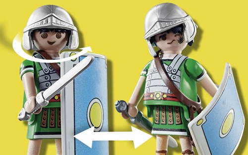 Playmobil Asterix Asterix: Romeinse troepen - 70934