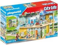 Playmobil City Life Grande scuola - Set di gioco con accessori