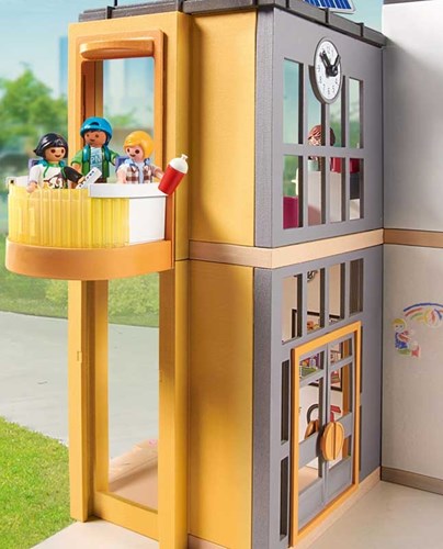 Playmobil City Life Grande scuola - Set di gioco con accessori-3