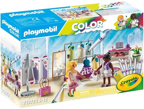 Playmobil Color boutique della moda - set creativo con accessori
