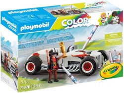 Playmobil auto da corsa da colorare - giocattolo creativo per bambini