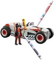 Playmobil auto da corsa da colorare - giocattolo creativo per bambini-2