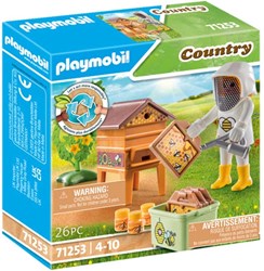 Playmobil Country fattoria apicoltore set api - giocattolo educativo