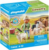 Playmobil Country set gioco giovane pastore con pecore fattoria