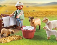 Playmobil Country set gioco giovane pastore con pecore fattoria-3