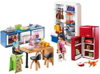 Playmobil Dollhouse cucina familiare - set da gioco 70206-2