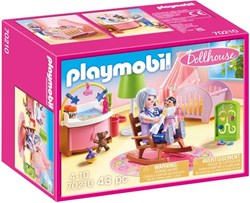 Playmobil Dollhouse cameretta del bebè playset - 70210 accessorio casa delle bambole