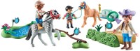 Playmobil cavalli giocattolo Horses of Waterfall Set Torneo Pony-2