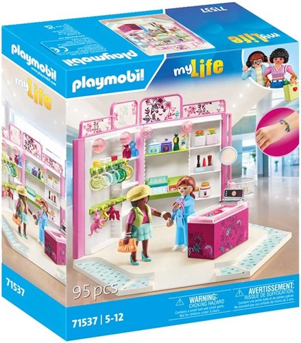 Playmobil set salone di bellezza - My Life accessori moda