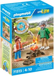 Playmobil set giocattolo falò My Life marshmallow