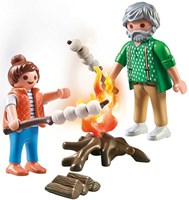 Playmobil set giocattolo falò My Life marshmallow-2