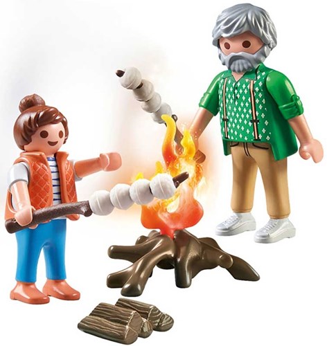 Playmobil set giocattolo falò My Life marshmallow-2