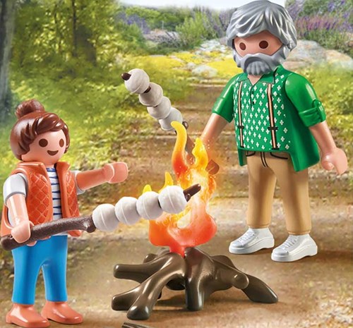 Playmobil set giocattolo falò My Life marshmallow-3