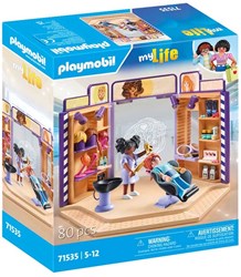 Playmobil set salone di bellezza My Life con accessori