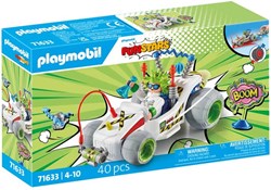 Playmobil auto da corsa Race Professor giocattolo per bambini