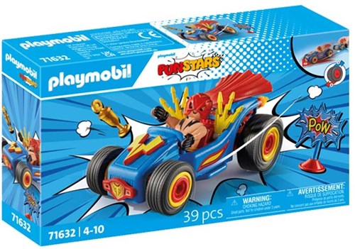 Playmobil auto da corsa Race Wrestler veicolo giocattolo per bambini