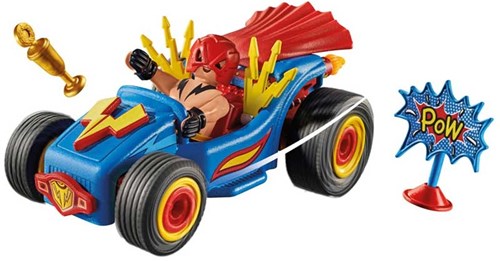 Playmobil auto da corsa Race Wrestler veicolo giocattolo per bambini-2