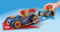 Playmobil auto da corsa Race Wrestler veicolo giocattolo per bambini-3