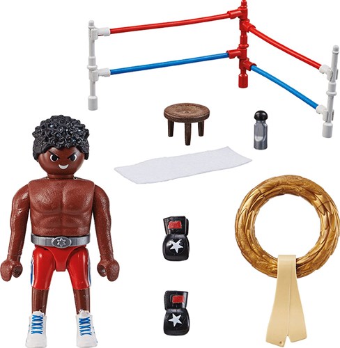 Playmobil Campione di boxe personaggio giocattolo Special Plus 70879 sport-2